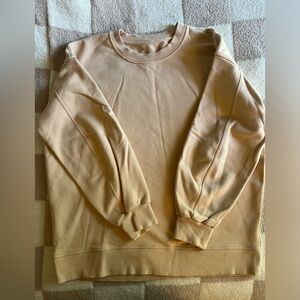 lululemon perfectly oversized crew